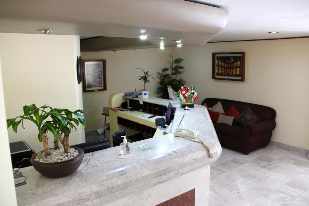 Hotel Tehuacan Plaza Luaran gambar