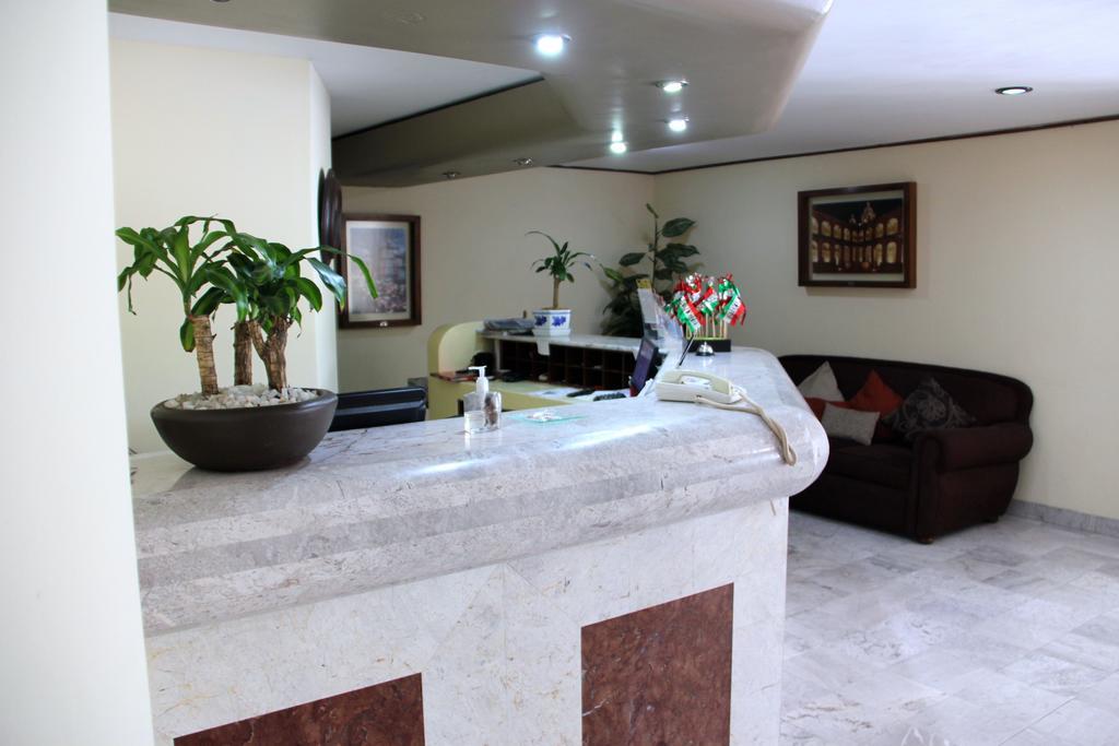 Hotel Tehuacan Plaza Luaran gambar