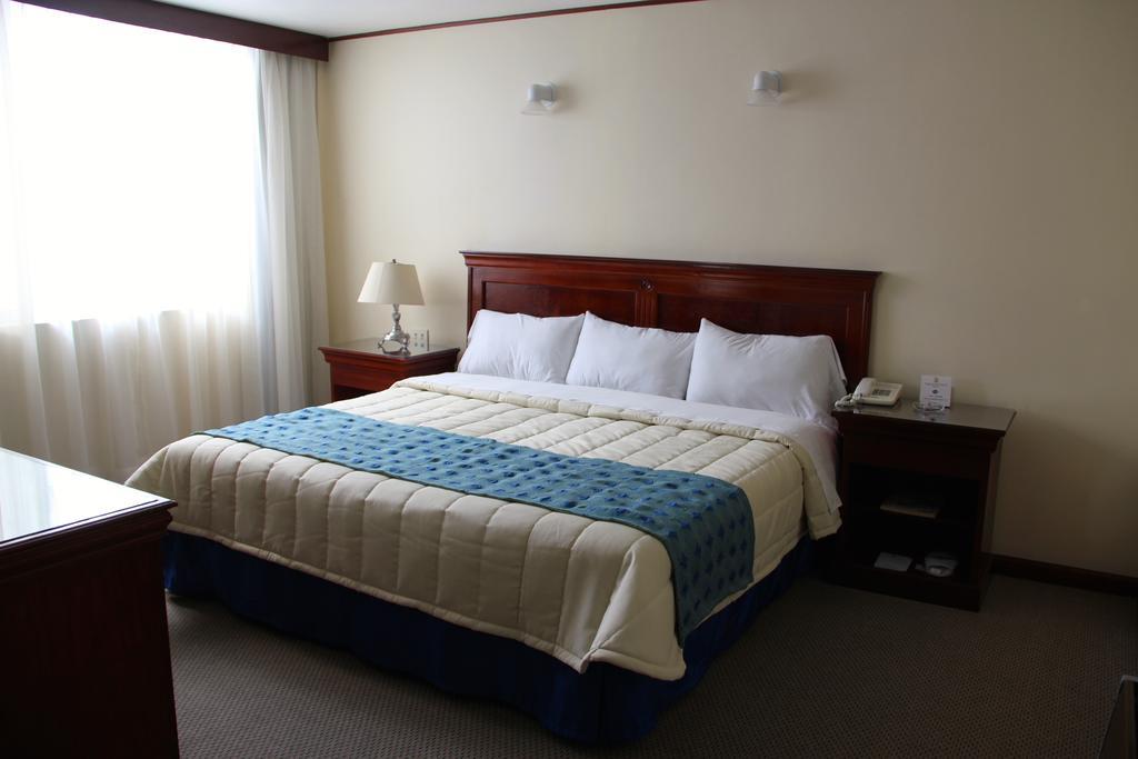 Hotel Tehuacan Plaza Bilik gambar