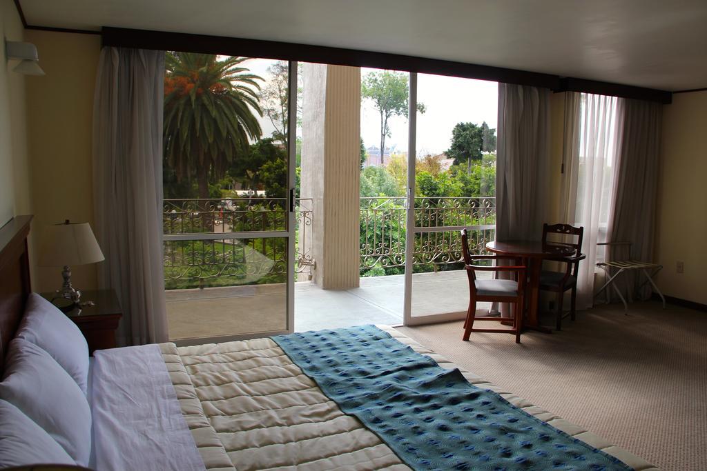 Hotel Tehuacan Plaza Luaran gambar