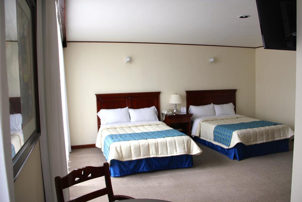Hotel Tehuacan Plaza Bilik gambar