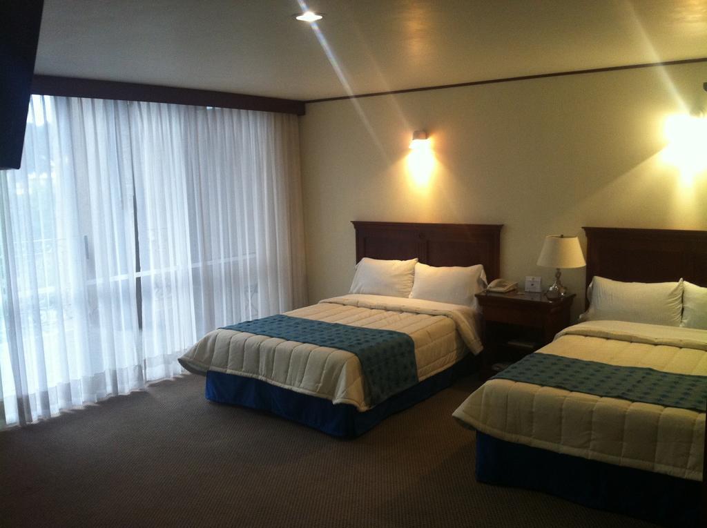 Hotel Tehuacan Plaza Bilik gambar