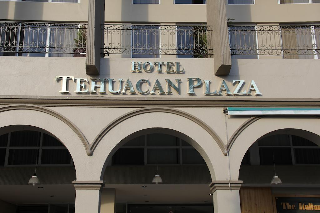 Hotel Tehuacan Plaza Luaran gambar