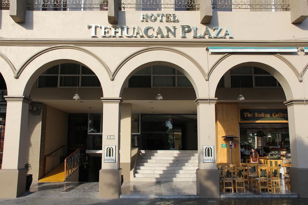Hotel Tehuacan Plaza Luaran gambar