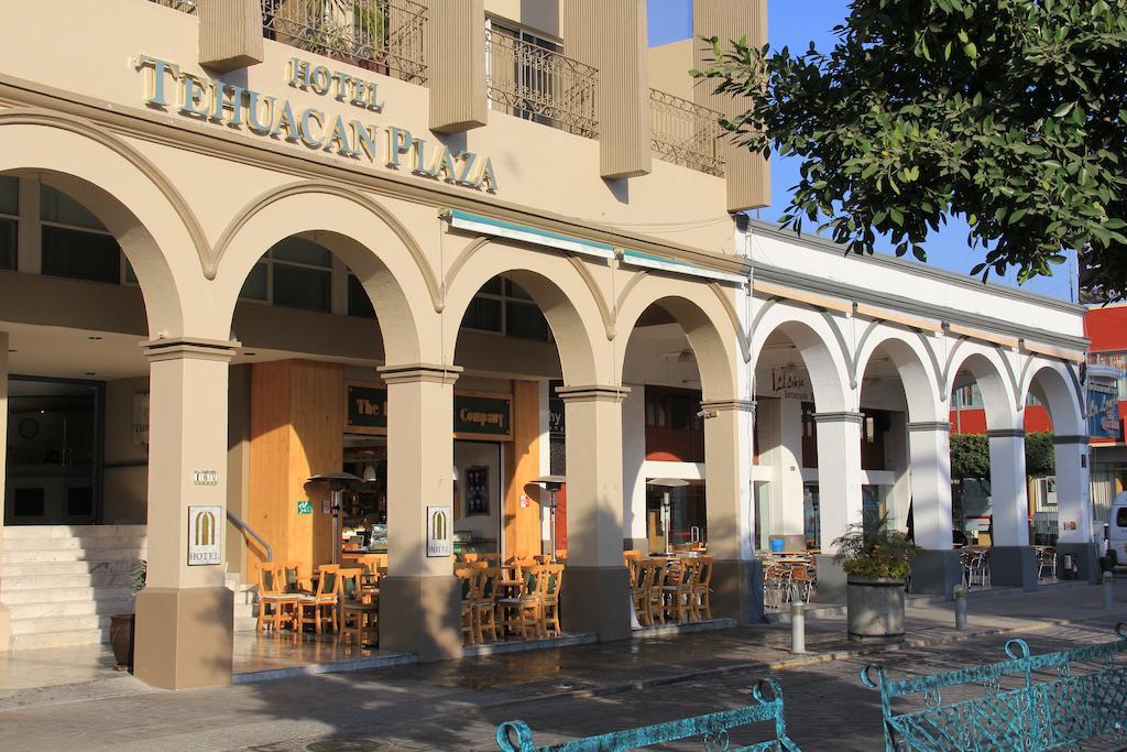 Hotel Tehuacan Plaza Luaran gambar