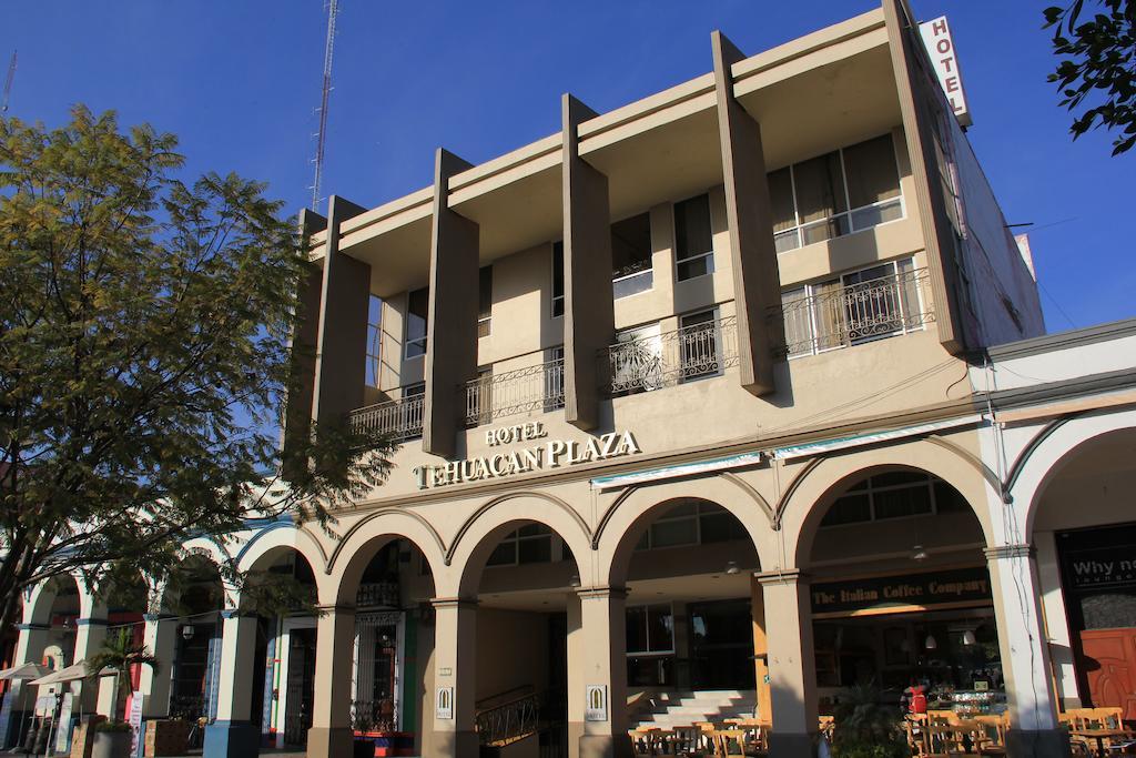 Hotel Tehuacan Plaza Luaran gambar