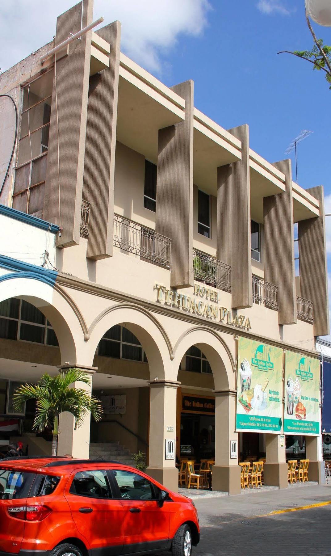 Hotel Tehuacan Plaza Luaran gambar