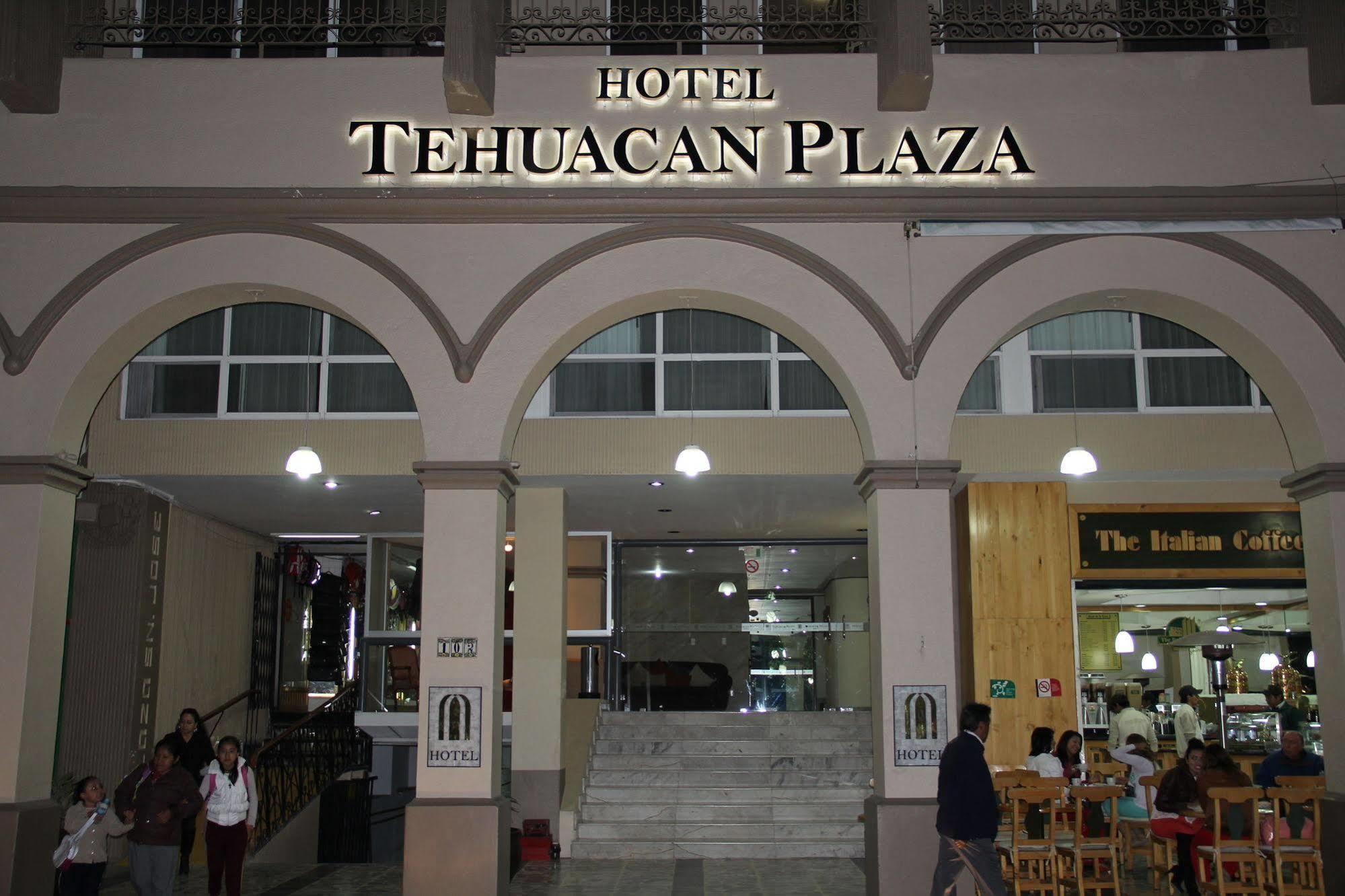 Hotel Tehuacan Plaza Luaran gambar